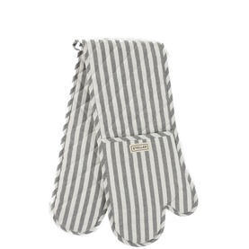 Striped Double Oven Glove