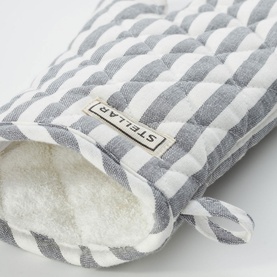 Striped Oven Glove