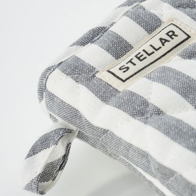 Striped Oven Glove