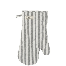 Striped Oven Glove