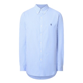 Signature Logo Striped Shirt