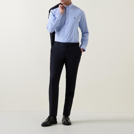 Signature Logo Striped Shirt