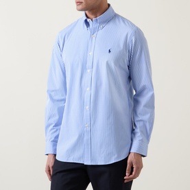Signature Logo Striped Shirt