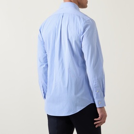 Signature Logo Striped Shirt