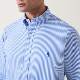 Signature Logo Striped Shirt