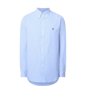 Signature Logo Striped Shirt
