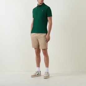Iconic Mesh Polo Shirt