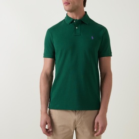 Iconic Mesh Polo Shirt
