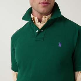 Iconic Mesh Polo Shirt