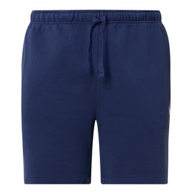 Loopback Terry Logo Drawstring Shorts