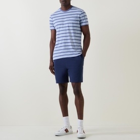 Loopback Terry Logo Drawstring Shorts