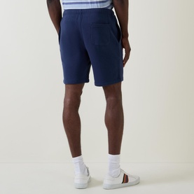 Loopback Terry Logo Drawstring Shorts