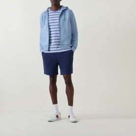 Loopback Terry Logo Drawstring Shorts