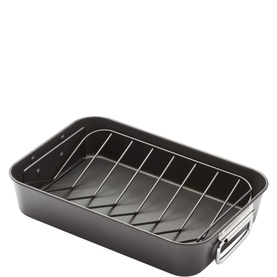 Eclipse Roasting Pan & Rack 40cm