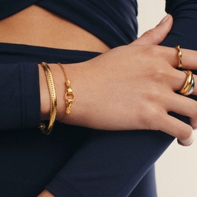 Harris Reed In Good Hands Slider Bracelet