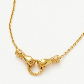 Harris Reed In Good Hands Slider Bracelet