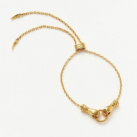 Harris Reed In Good Hands Slider Bracelet