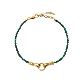 Harris Reed In Good Hands Mini Beaded Gemstone Bracelet