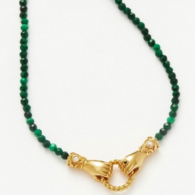 Harris Reed In Good Hands Mini Beaded Gemstone Bracelet