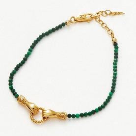 Harris Reed In Good Hands Mini Beaded Gemstone Bracelet