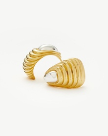 Ridge Oversized Earrings