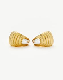 Ridge Oversized Earrings