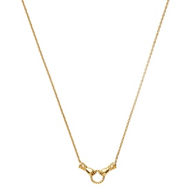 Harris Reed In Good Hands Mini Pendant Slider Necklace