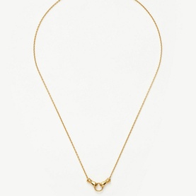 Harris Reed In Good Hands Mini Pendant Slider Necklace