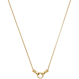 Harris Reed In Good Hands Mini Pendant Slider Necklace