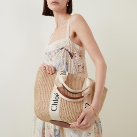 Woody Large Basket Bag
