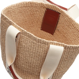 Woody Large Basket Bag