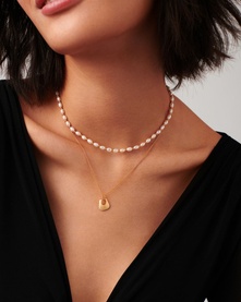 Mini Hera Ridge Pendant Necklace