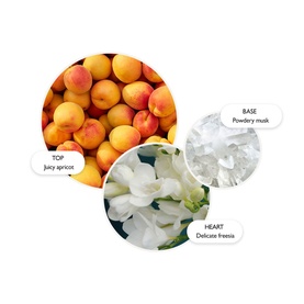 Graceful Apricot & Freesia Body Lotion
