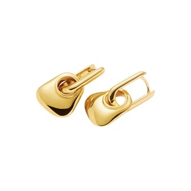Hera Mini Charm Hoop Earrings