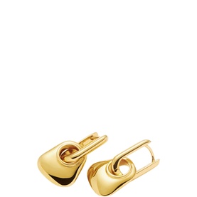 Hera Mini Charm Hoop Earrings
