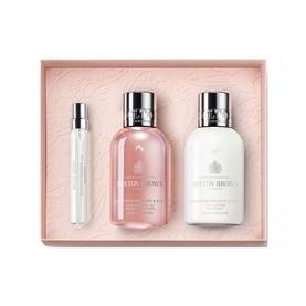 Delicious Rhubarb & Rose Travel Gift Set