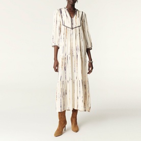 Isolde Tie-Dye Dress