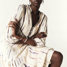 Isolde Tie-Dye Dress