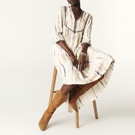 Isolde Tie-Dye Dress