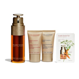 Double Serum 50ml & Nutri-Lumiere Value Pack