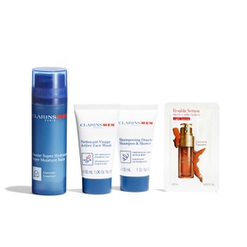 ClarinsMen Moisture Balm Value Pack