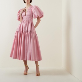Fallingwater Ruched Dress