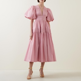 Fallingwater Ruched Dress