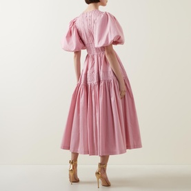Fallingwater Ruched Dress