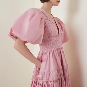 Fallingwater Ruched Dress
