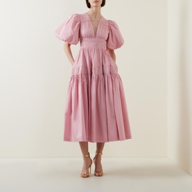 Fallingwater Ruched Dress