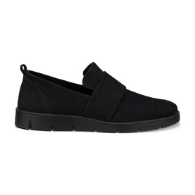 Bella Nubuck Slip-On Flats