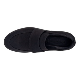 Bella Nubuck Slip-On Flats