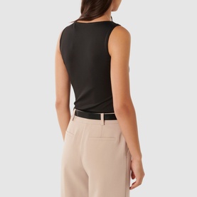 Baylor Solid Tank Top