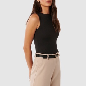 Baylor Solid Tank Top